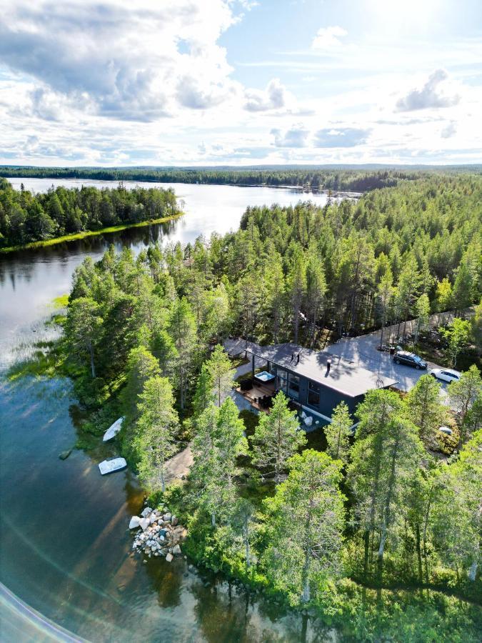 Villa Kuulas Saaskilahti Exteriör bild