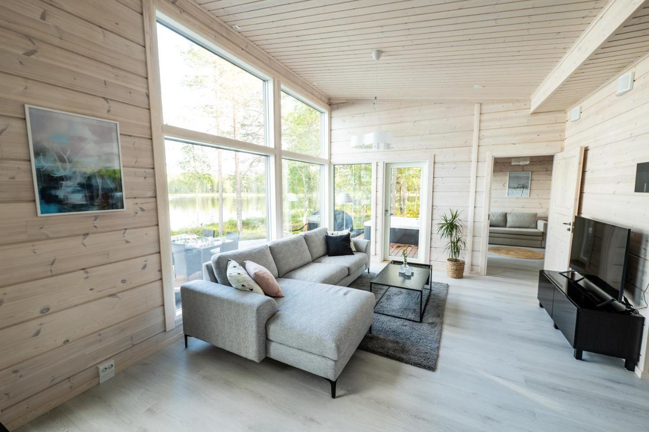 Villa Kuulas Saaskilahti Exteriör bild