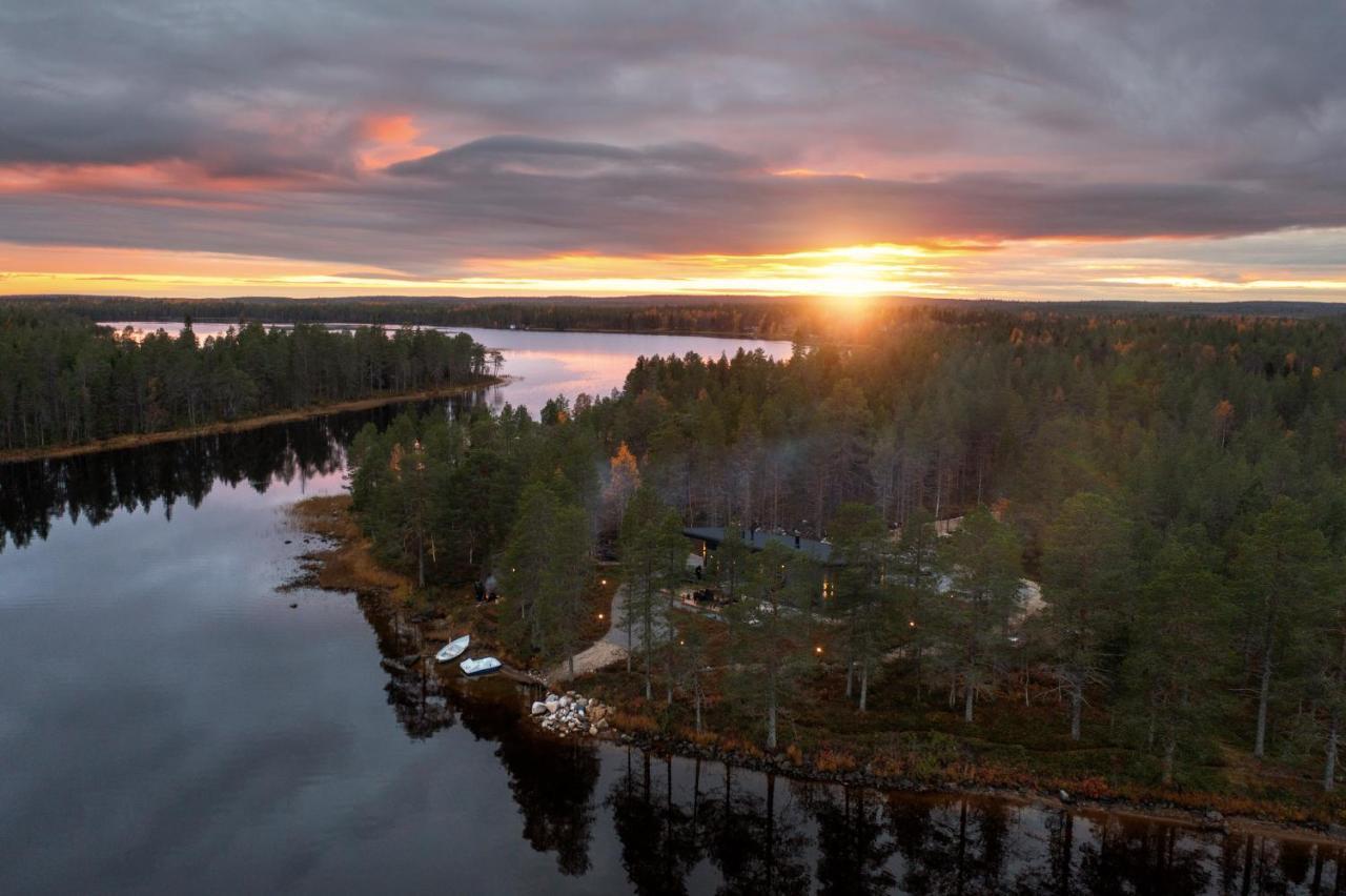 Villa Kuulas Saaskilahti Exteriör bild